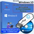 Windows 10 Full Version All in One Collection 32/64-bit Bootable in Pendrive. 