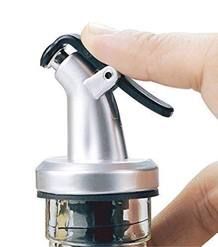 Rubber%20Olive%20Oil%20Free%20Flow%20Dispensers%20Caps%20for%20Bottle%20Pourers%20(Black,%20Silver),%20Set%20of%202%20-%20Image%206