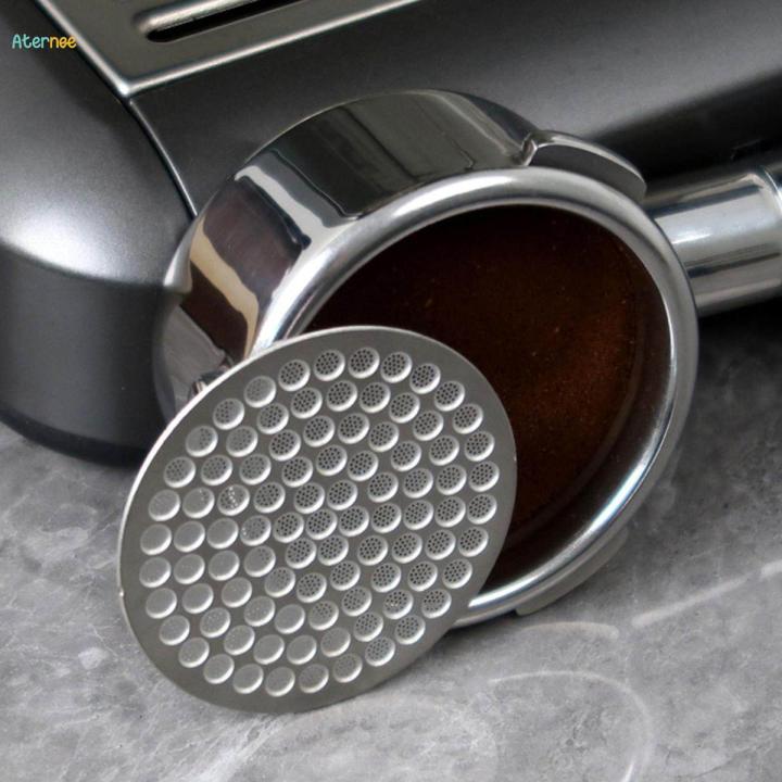 Coffee Portafilter Puck Screen Espresso Portafilter Lower Shower Screen Stainless Steel Fine Coffee Filter Mesh Coffee Filter Coffee Machine