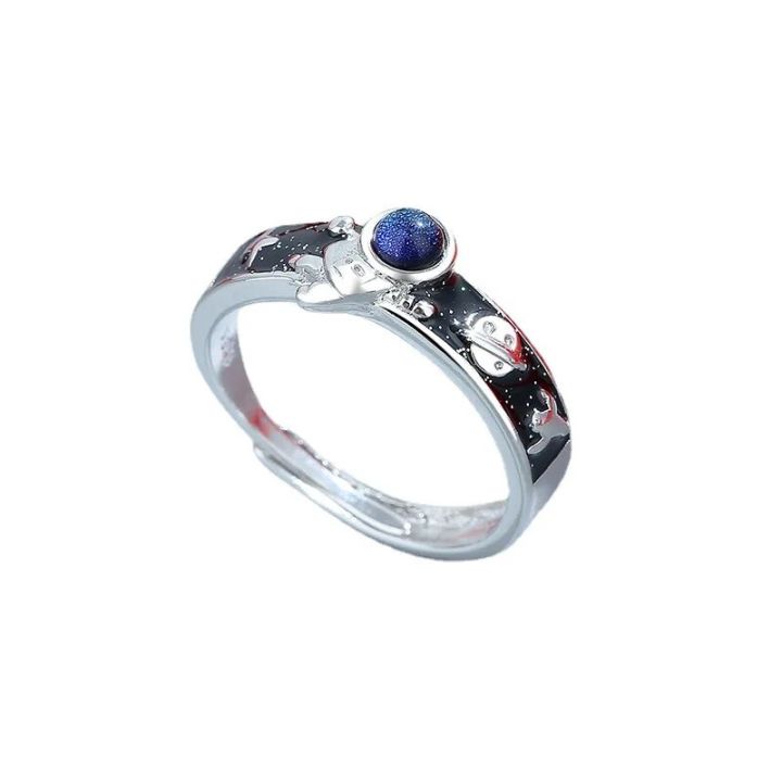 Exquisite%20Happy%20Planet%20Astronaut%20Spaceman%20Couple%20Rings%20Star%20Glass%20Stone%20Personality%20Open%20Pair%20Couple%20Birthday%20Gift%20-%20Image%203