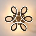 Aisle Ceiling lights Twisted Shape 3 Color Lights. 