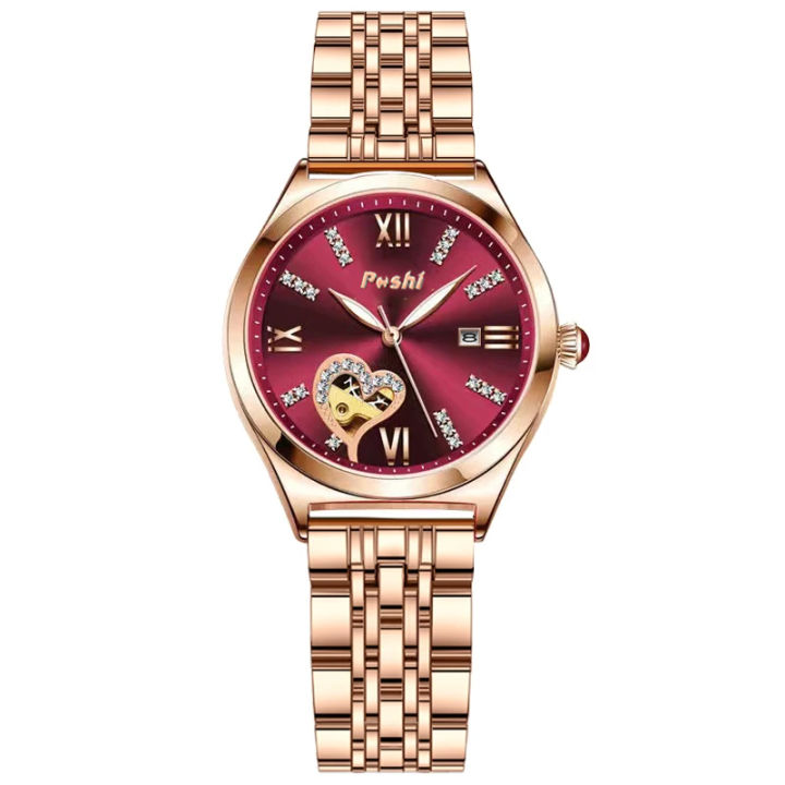 POSHI%20Women%20Watches%20Fashion%20Stainless%20Steel%20Date%20Ladies%20Wristwatch%20Waterproof%20Quarzt%20Watch%20Girlfriend%20Gift%20Relogio%20Feminino%20-%20Image%207