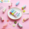 Eraser Cartoon Cute Creative Animals Children's Fruit Slices School Supplies Pupils Prizes Kindergarten Gift Activity.