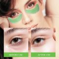【NEW】 5 Pairs Avocado Under Eye Patches Eye Gel Pads Reduce Dark Circles Puffy Eyes Undereye Bags Wrinkles.