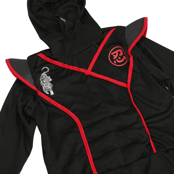 Unisex%20Child%20Ninja%20Deluxe%20Costume%20for%20Kids%20Role%20Play%20Halloween%20Dress-up%20-%20Image%204