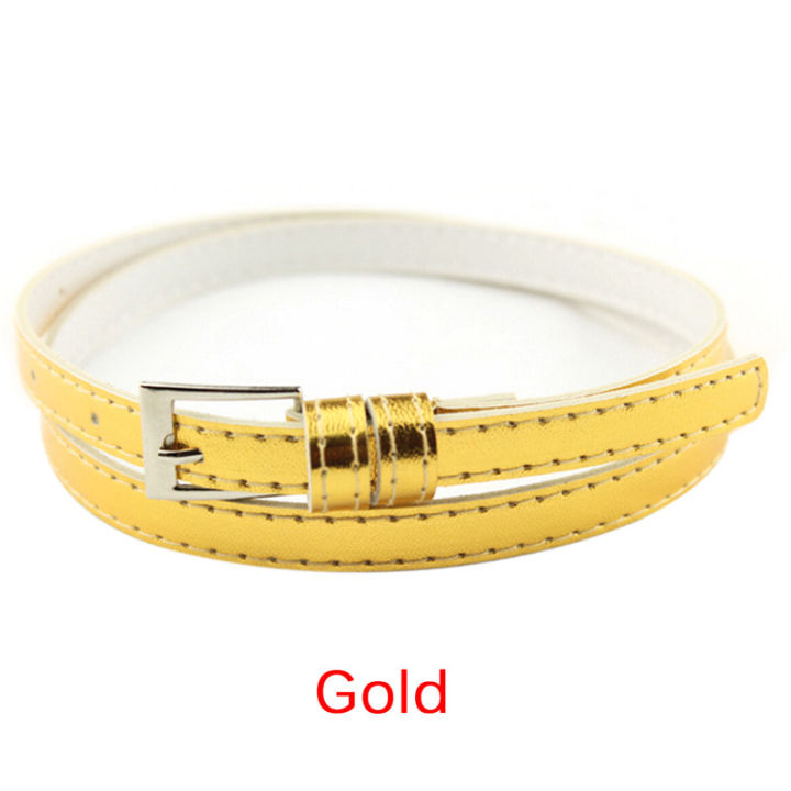 Women%20Laies%20Fashion%20Narrow%20Skinny%20Thin%20Patent%20Leather%20Bow%20Buckle%20Waist%20Belt%20MJD%20-%20Image%206