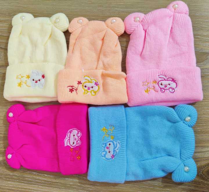 New Born Winter Baby Cap -1pcs New Born Winter Baby Cap