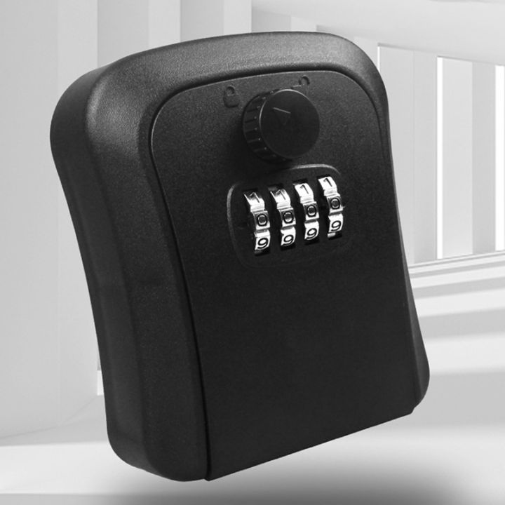 (New)%20key%20lock%20box,%20wall-mounted%20zinc%20alloy%20key%20box%20weatherproof%204-digit%20combination%20key%20torage%20lock%20box%20-%20Image%206