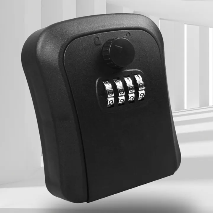 (New)%20key%20lock%20box,%20wall-mounted%20zinc%20alloy%20key%20box%20weatherproof%204-digit%20combination%20key%20torage%20lock%20box%20-%20Image%206