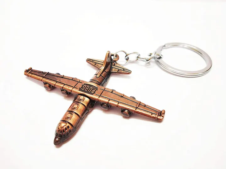 Airplane%20Key%20Ring%20Battlegrounds%20Plane%20Keyring%20Bag%20Keychain%20-%20Key%20Ring%20-%20Image%202