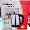 Black Barry Nova Electric kettle GMI-2025, Nova kettle 1.8Liter. 