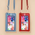 Touch Screen Phone Bag Crossbody Bags Women RFID Multifunctional Shoulder Wallet Mini Women's Bag Mobile Wallet Card Holder New. 