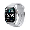 HAYLOU Watch S8 Smartwatch 1.96'' AMOLED Curved Screen BT5.3 Bluetooth Call AI Voice Assistant 20 Days Smart Watches for Men. 