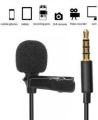 Yinwei YW001 3.5mm Clip On Mini Microphone For DSLR And Android/iOS Device.