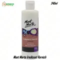 Mont Marte Acrylic Medium - Iridescent Varnish 240ml  (1Pcs) .. 