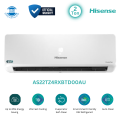 HISENSE 2.0 Ton DC Inverter Energy Saving AC With Smart WiFi Control, Free Delivery and Official Warranty | AS22TZ4RXBTD00AU. 
