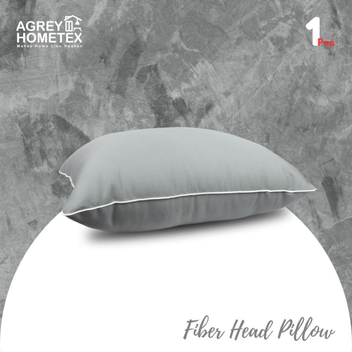Fiber%20Head%20Pillow,%20Cotton%20Fabric,%20Ash%20(18"x26"),%201%20Pcs%20-%20Image%203