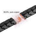 Men's Copper Magnetic Bracelet for Arthritis Pain Relief Elegant 99.99% Solid Copper Bracelets with Double-Row Strong Magnets 087.