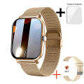 2023 New Bluetooth Answer Call Smart Watch Men Touch Call Fitness Tracker Waterproof Smartwatch Women For Android blood oxygen.
