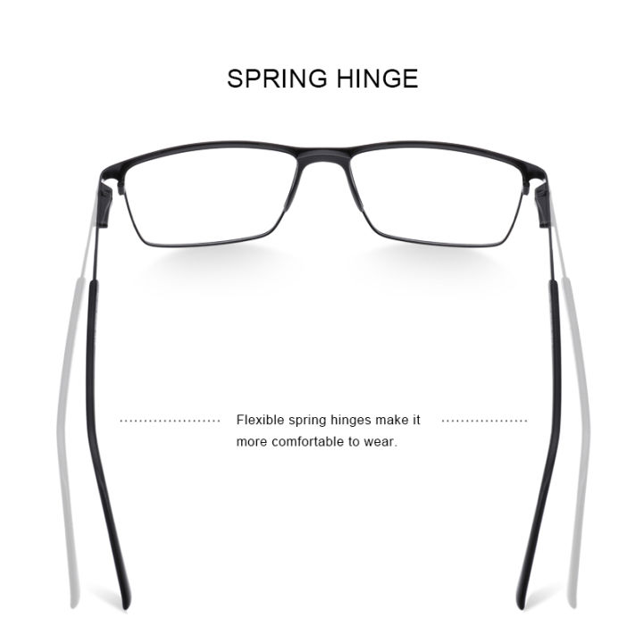 MERRYS%20DESIGN%20Men%20Reading%20Glasses%20Titanium%20Alloy%20Frame%20Anti%20Blue%20Light%20Blocking%20CR-39%20Resin%20Aspheric%20Glasses%20Lenses%20S2170FLH%20-%20Image%203
