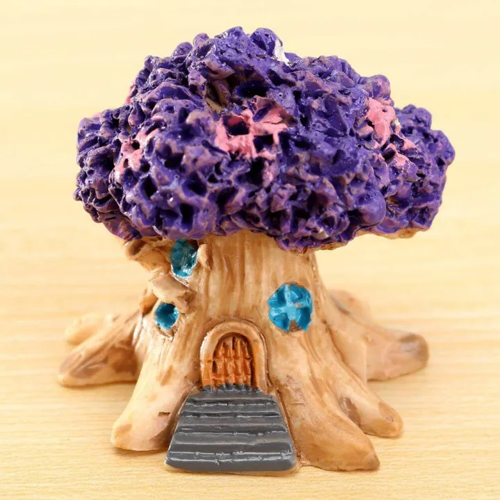 Mini%20Fairy%20Tree%20House%20Miniature%20Garden%20Micro%20Landscape%20Ornament%20Craft%20Decor%20-%20Image%203