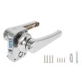 RV Tet Door Lock Bathroom Door Lock Caravan Boat Latch Handle Lock RV Accessories. 