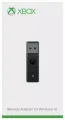 Microsoft Xbox Wireless Adapter for Windows. 