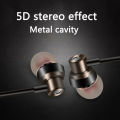 UiiSii HM 13 In-Ear Earphone (With Pouch) | UiiSii HM13 Wired Noise Cancelling Dynamic Heavy Bass Music Metal In-ear with Mic Earphone UiiSii HM13.