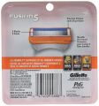 Gillette Fusion 5 Edge Razor Blade with 1 piece Refill Pack (Made in Germany). 
