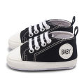 【Nice Day Toy Findings Store】(New) soft sole infant baby casual shoes solid color newborn sneakers indoor toddler flat shoes girls boys first Walker.