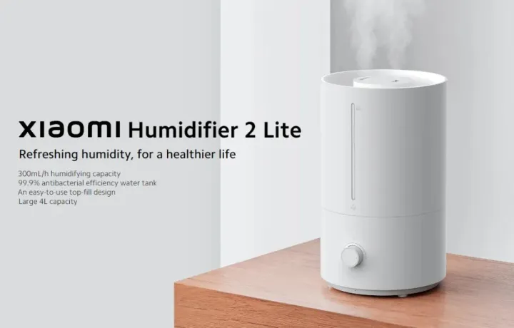 Xiaomi%20Humidifier%202%20Lite%204L%20Household%20Office%20Mist%20Maker%20Air%20Purifying%20Diffuser%20-%20Image%208