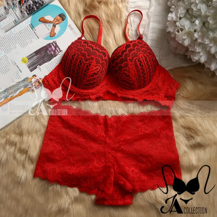 Soft%20Red%20Premium%20Net%20Comfortable%20Pushup%20Paded%20Bra%20&%20Panty%20Set%20for%20Women%20&%20Girls%20-%20Image%203