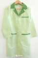 Ladies Durable Micro Twill Suiting Tunic Lab Coat for Medical Professionals. 