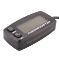 Digital Tach Hour Meter Tachometer with Sensor RL-TS002 RPM Counter. 