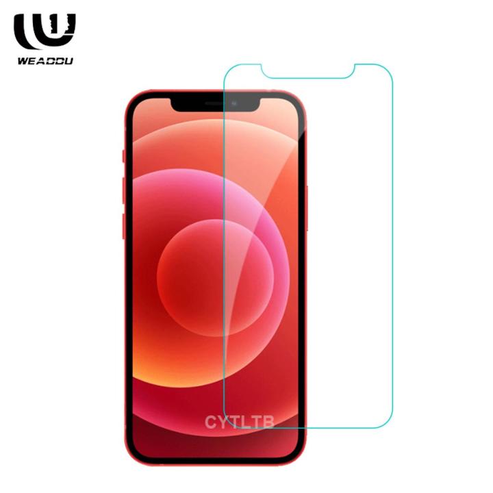 Apple iPhone 12 Mini Tempered Glass Screen Protector 2.5D - Clear Transparent