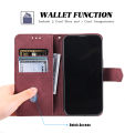 Etui Wallet Flip Case For Samsung Galaxy S22 Ultra S21 Plus S20 FE A13 A33 A53 A73 A12 A22 A32 A52 A30 A50 A70 Card Holder Cover. 