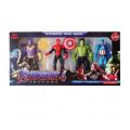 4 Pcs Avengers End Game Series Toy Set For kids & Avengers Fan.