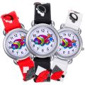 Black Car Cartoon Kids Watches Soft Silicone Band Digital Quartz Children Watch For Boys Girls Gift Baby Clock Relogio Infantil. 