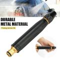 Water Spray Gun Nozzle High Pressure with Quick Connector and Tap Adapter Hose Pipe for Kitchen Garden Car Wash Floor Cleaning Bike Window Washing Tools. 