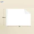 Whiteboard Sticker Wallpaper Peel Stick for Home Classroom 60cmx5m white.