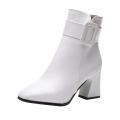 Women Autumn Winter Short Boots High Heel Shoes Boots Ankle Boots Shoes. 