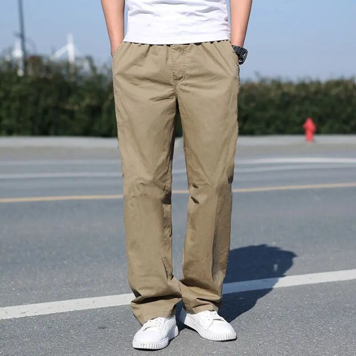 Men's%20Clothes%20Spring%20Summer%20Cargo%20Pants%20Cotton%20New%20Overalls%20Large%20Size%20Relaxed%20Fit%20Jogger%20Gym%20Korean%20Work%20Wear%20Baggy%20Trousers%20-%20Image%206