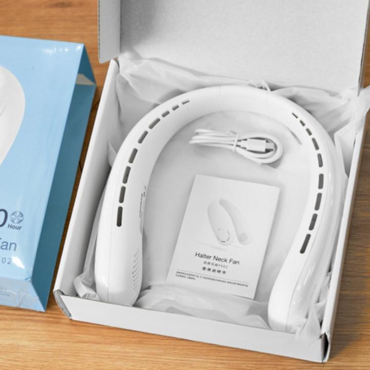 WiWU FS02 Rechargeable Neck Fan 4000mAh