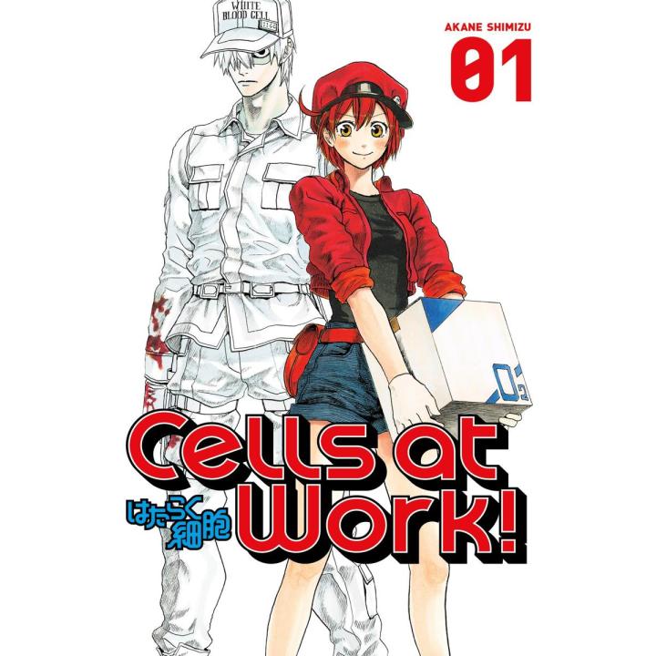 Cells at Work! 1 Paperback  Illustrated, 22 Nov. 2016