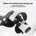 VR Headset Head Strap, Gravity Balance VR Headband Foam Padding Adjustable for Gifts. 