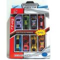 8 pieces Metal diecast car set for baby. 