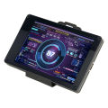 PC Temperature Display, Customizable Layout 3.5 Inch Computer Temp Monitor for Desktop.