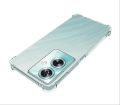 Oppo A79 5G/Oppo A2 5G/OnePlus Nord N30 SE Premium Silicone Case Crystal Clear Soft TPU Ultra-Thin Transparent Flexible Protective Mobile Phone Back Cover.