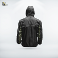 Outwear Premium Stylish Biker Travel Kit Wind Protector Windbreaker for Men's - Colton. 