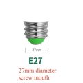 7000k LED Smart Emergency Light Quick Charge Highlight White Light Bulbs Home Outdoor E27 Lamp Head 7W 9W 12W 15W Lamp Bulb 2024.